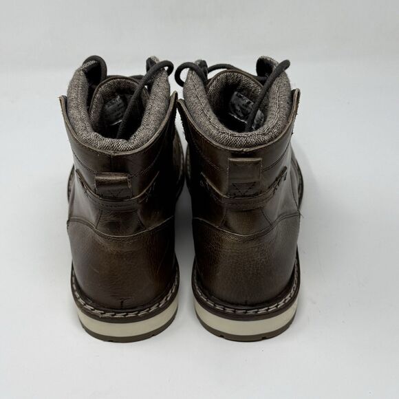 Outpost Makers Ramsey Chukka Boots Mens 10.5 Brown Leather Tweed Cap Toe main image 2